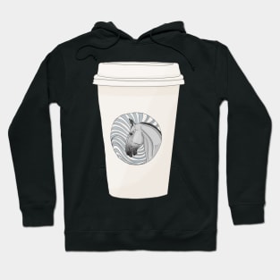 Equestrian Coffee Cup Hoodie